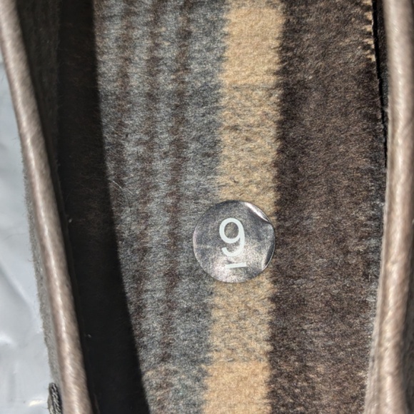 NEW MENS SNEAKERS VANS WASHBOARD ORIGINAL SURF SIDERS GREY/ESPRESSO SIZE 9 NWOT - Picture 7 of 7